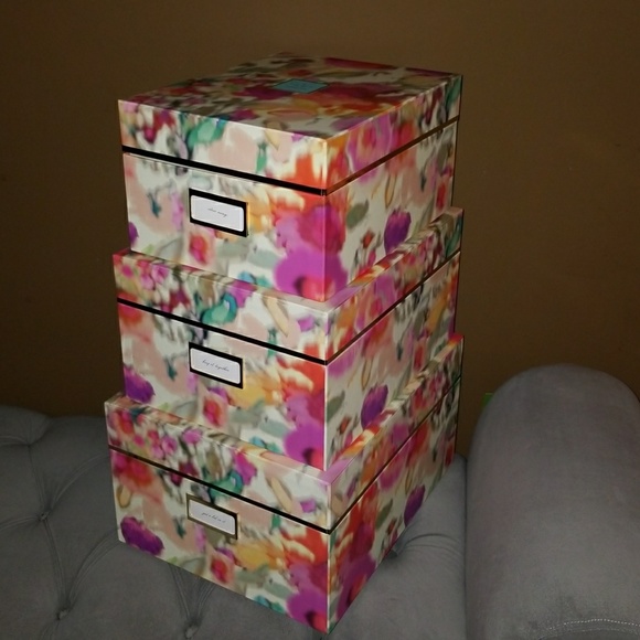Kate spade giverny medium nesting box only - Picture 2 of 6